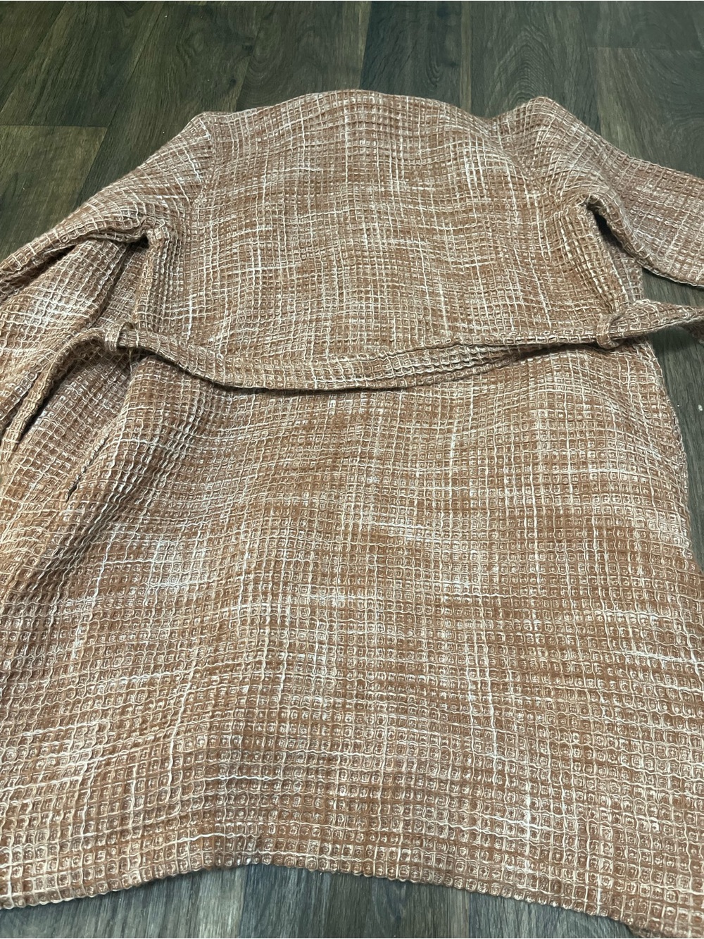 Parachute Waffle Robe - Picture 8 of 13